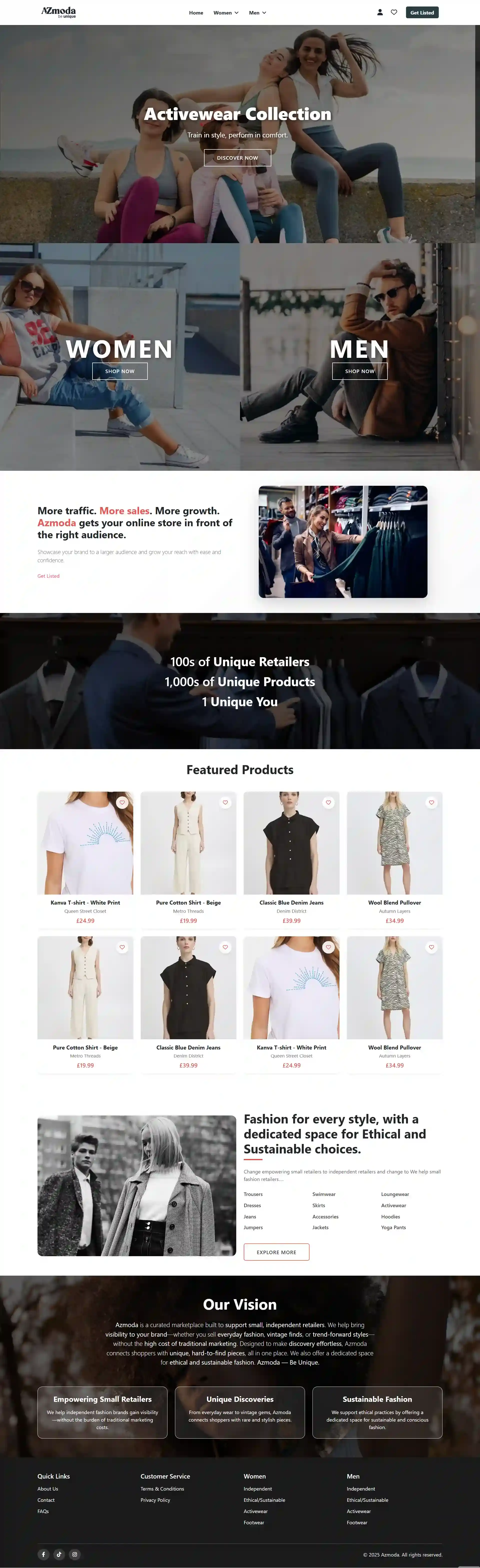 Azmoda - E-Commerce