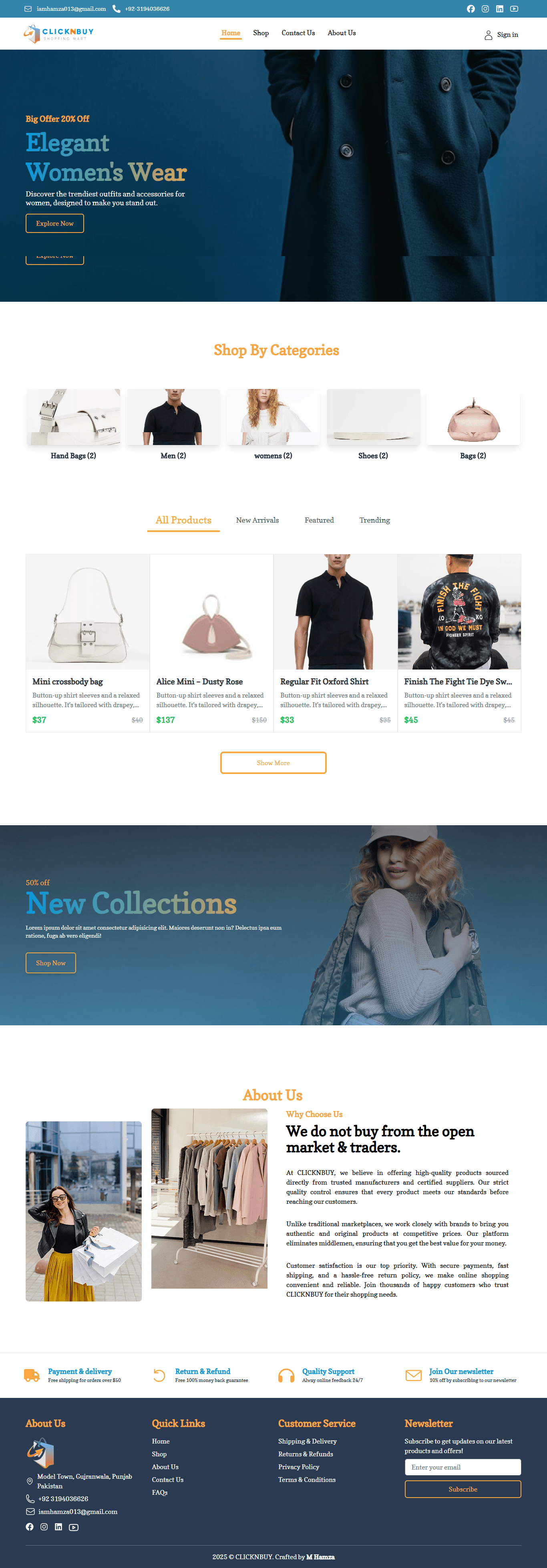 E-Commerce Store